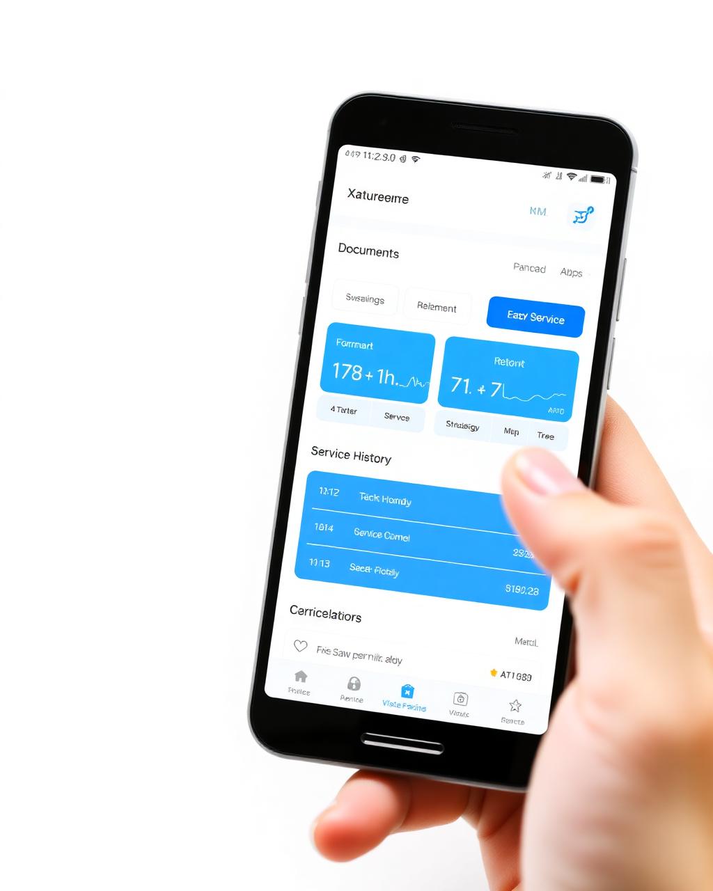 Application CarStory